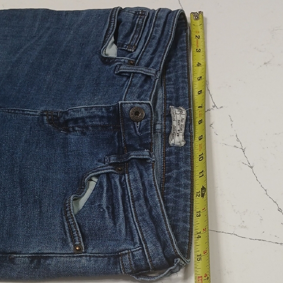 Free People Women's Blue Jeans  Sz 30, Pre-owned, Good Conditions - Picture 5 of 9
